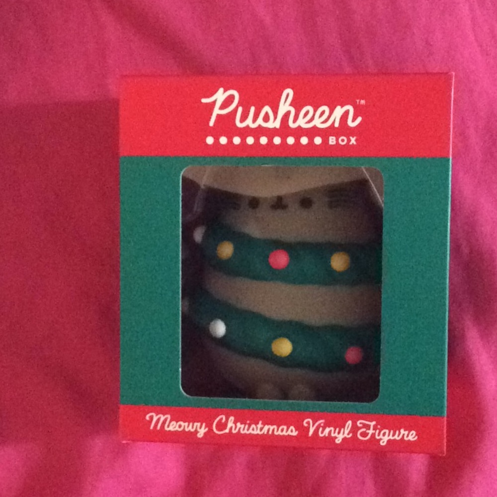 Pusheen December 2023 Box Vinyl